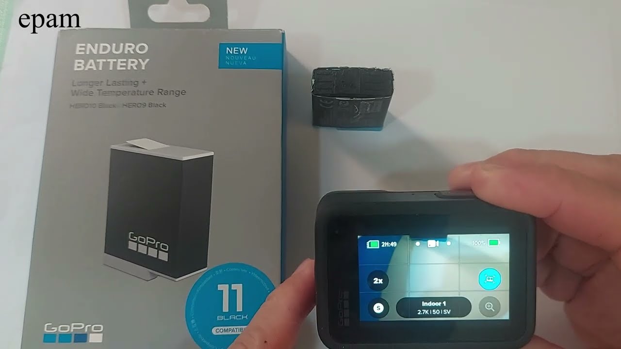 Swollen Battery | GoPro 9 | 10 | 11 | 12 | Difficult to Remove
