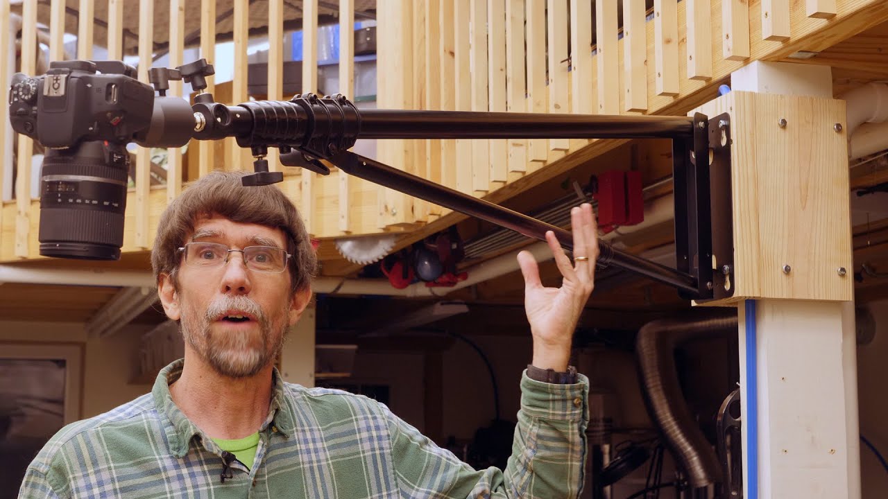 Quick Mount Camera Boom