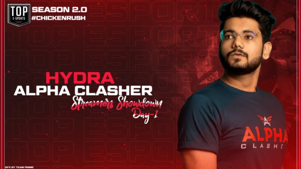 🔴H¥DRA | Alpha! - H¥DRA OFFICIAL IN TOP ESPORTS ELITE CUSTOMS!😍|| PUBG MOBILE! 🤯