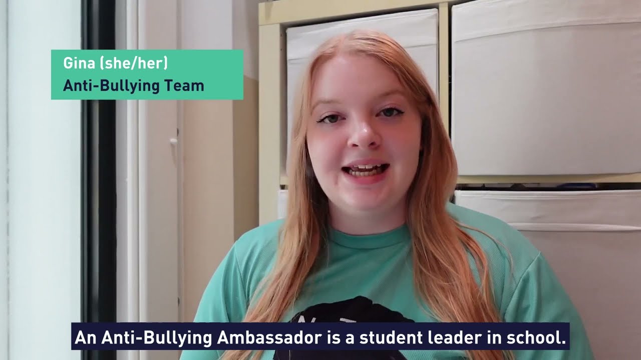WHAT IS AN ANTI-BULLYING AMBASSADOR_