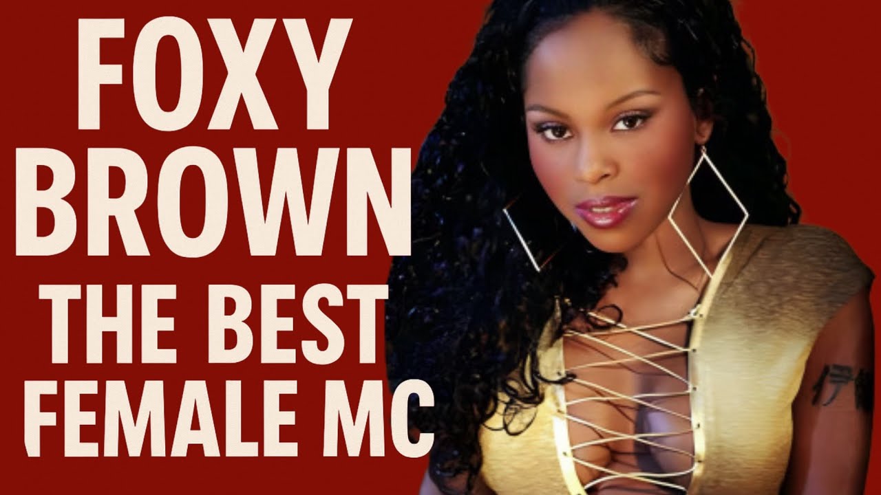 Foxy Brown didn't just Rap she Made History🔥