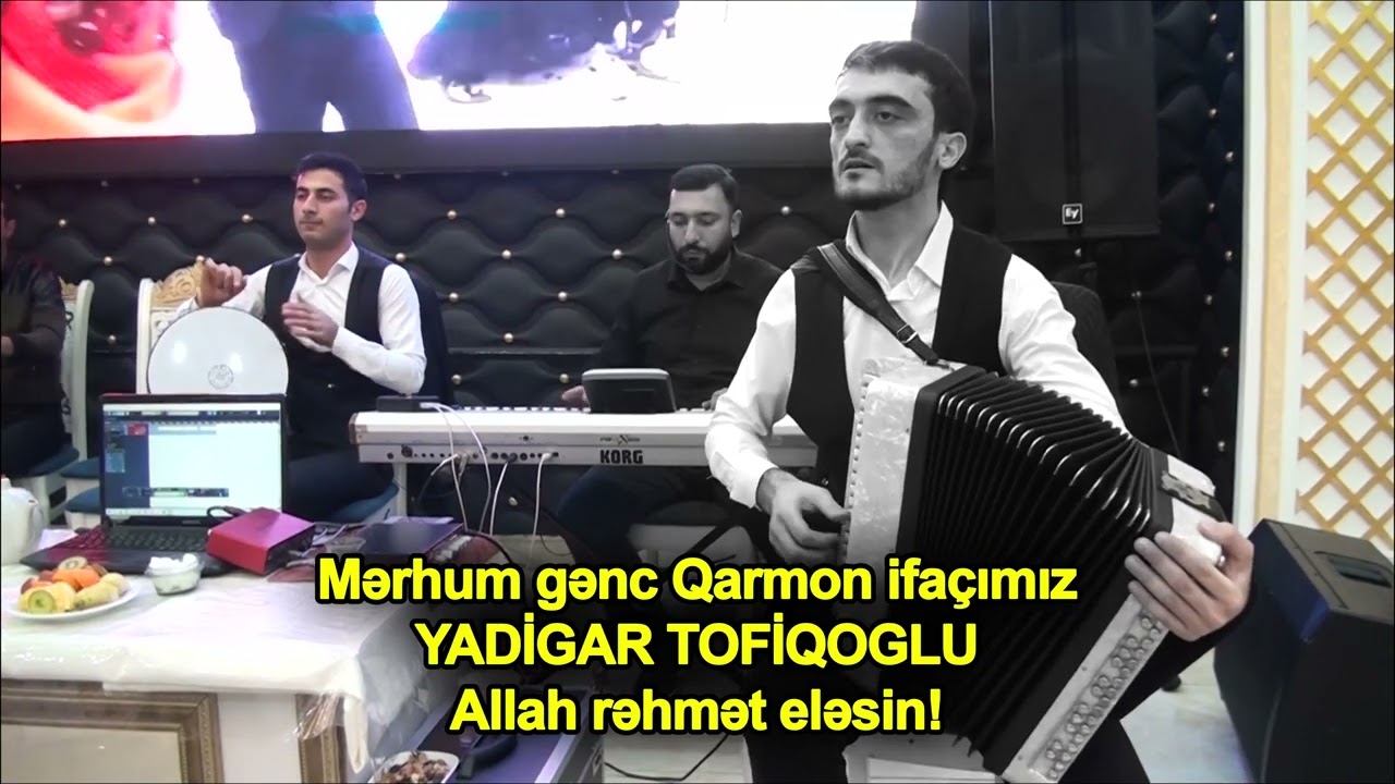 Lezginka gözel bir ifa qarmon Yadigar Tofiqoglu ⧸ rtim nagara Nurlan ⧸ lezginka qarmon yadigar