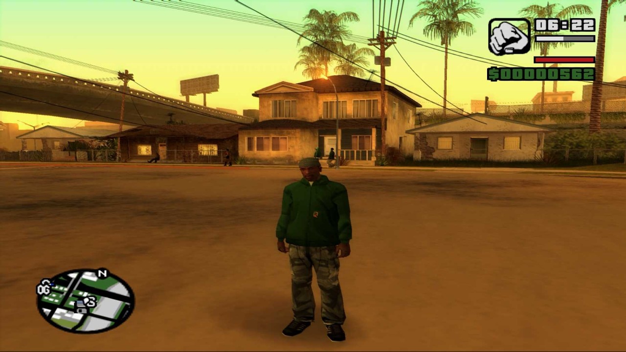 NGABUBURIT BERSAMA CJ GROVE STREET - GTA SAN ANDREAS #shorts #liveshorts #gtasanandreas