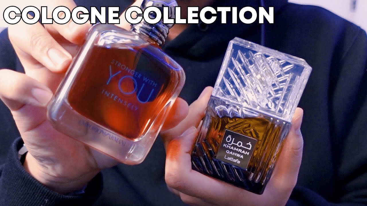 ASMR MY ENTIRE Cologne Collection!