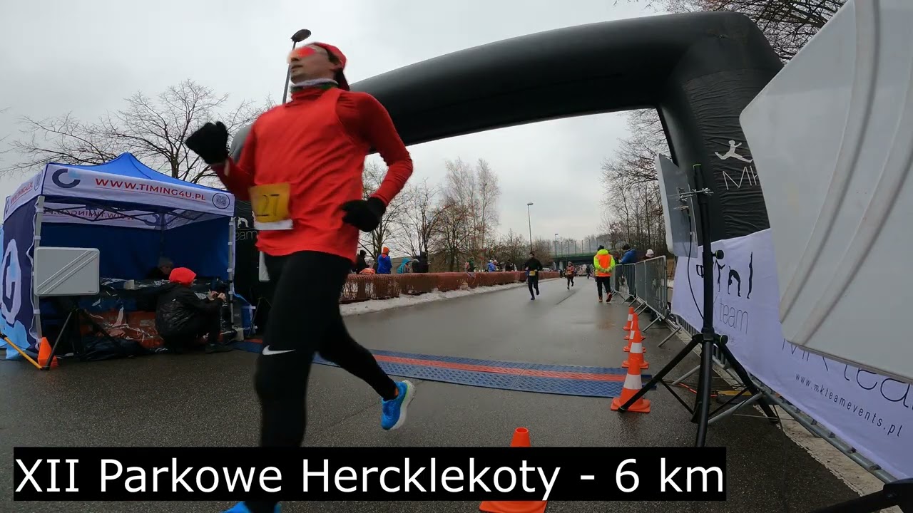 XII Parkowe Hercklekoty - 6 km - 8.02.2026 - Meta