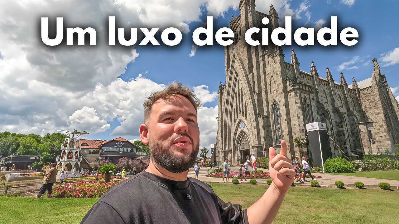 A CIDADE MAIS BARATA QUE GRAMADO: Ficar em CANELA vale a pena?