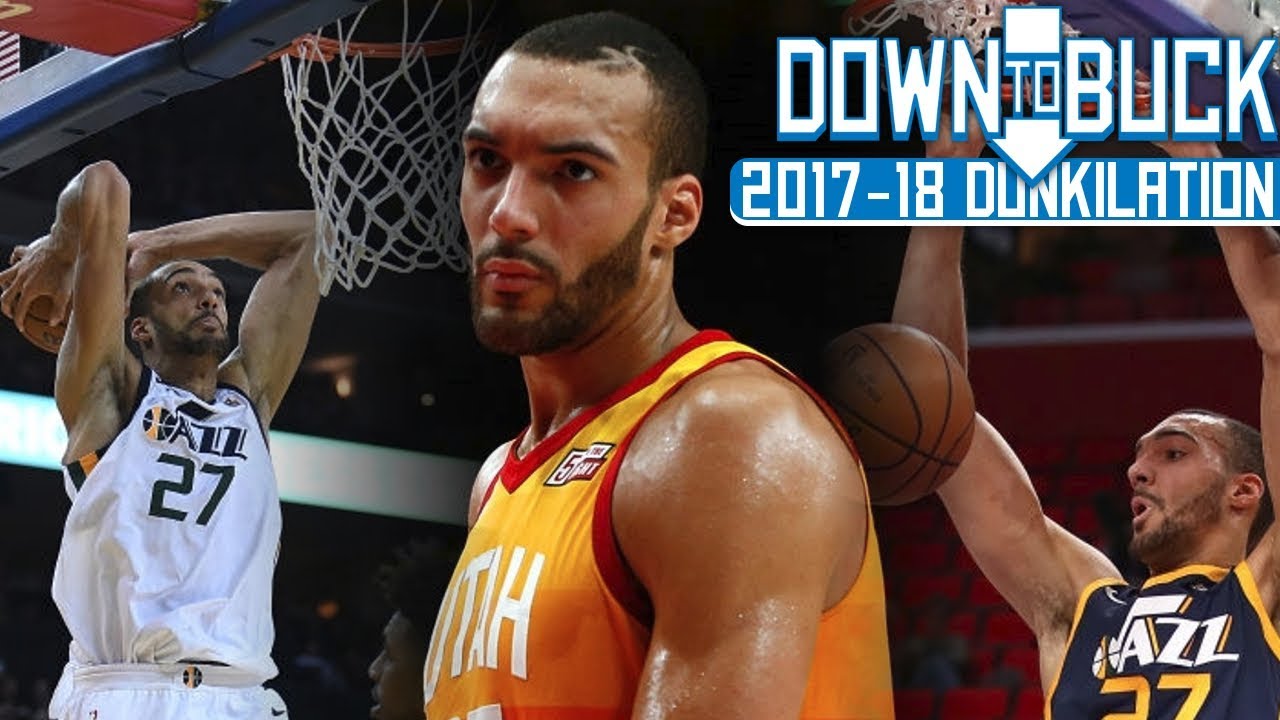 Rudy Gobert All 149 Dunks Full Highlights (2017-18 Season Dunkilation)