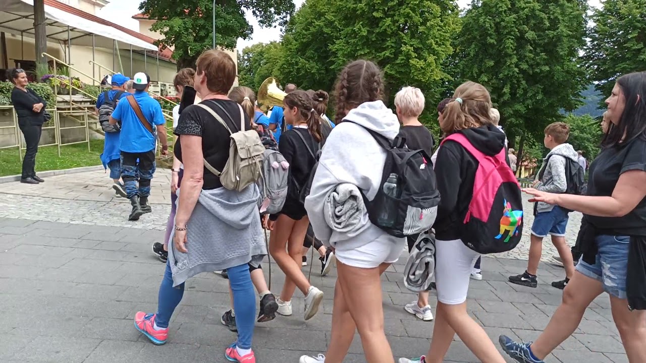 Dróżki Kalwaryjskie (zejście do Klasztoru)