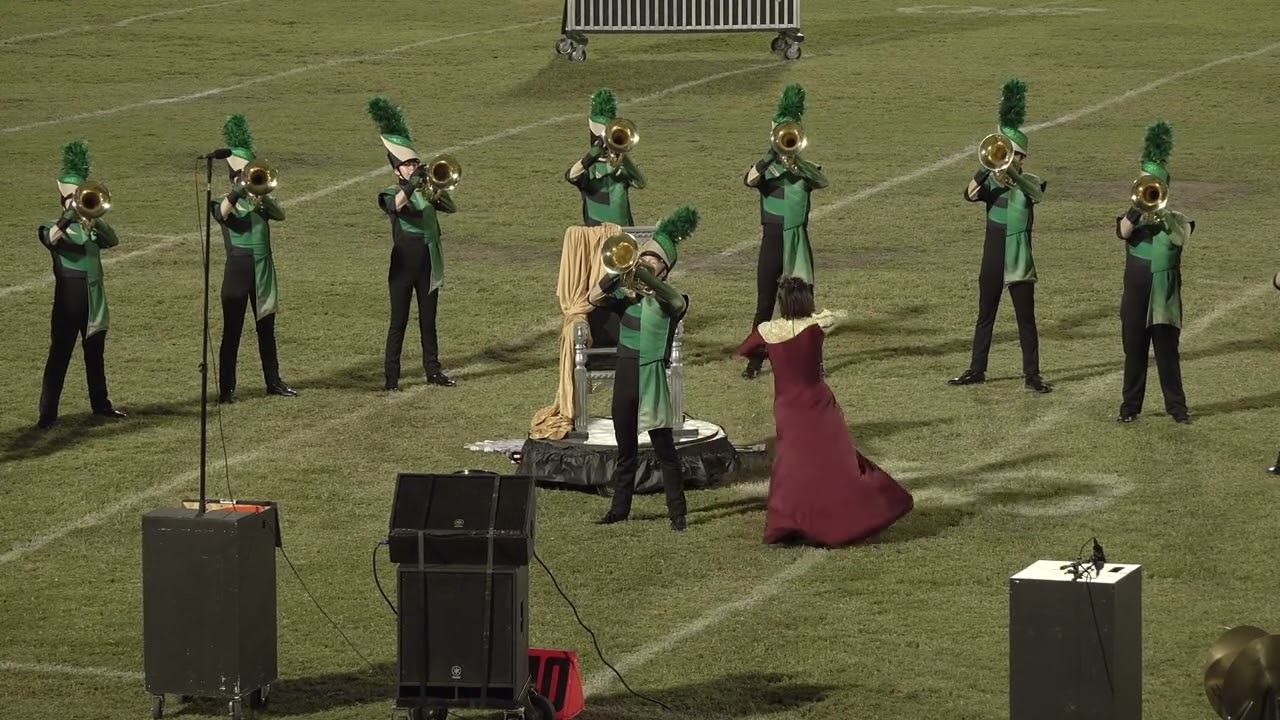 Great Bridge Marching Wildcats at Tallwood Invitational - Oct 28, 2023