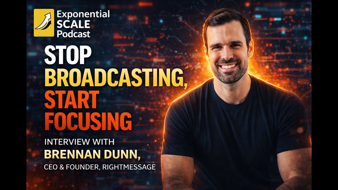 $1M ARR, 1 Employee, and an AI in the Cellar: Brennan Dunn, Founder & CEO, RightMessage