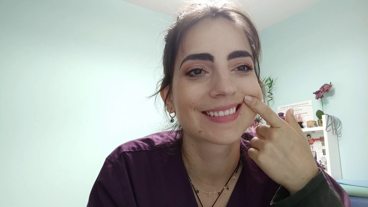 Parálisis facial. Ejercicios de rehabilitación para la #parálisis #facial #periférica