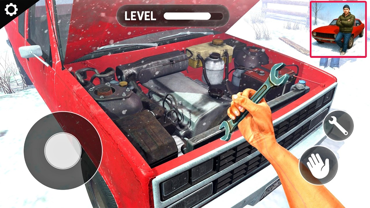 My Winter Drive: Car Simulator Mobile HD AndroidGameplay#androidgames#mobilegames