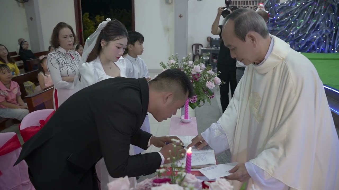 Lễ Hôn Phối 27 12 24