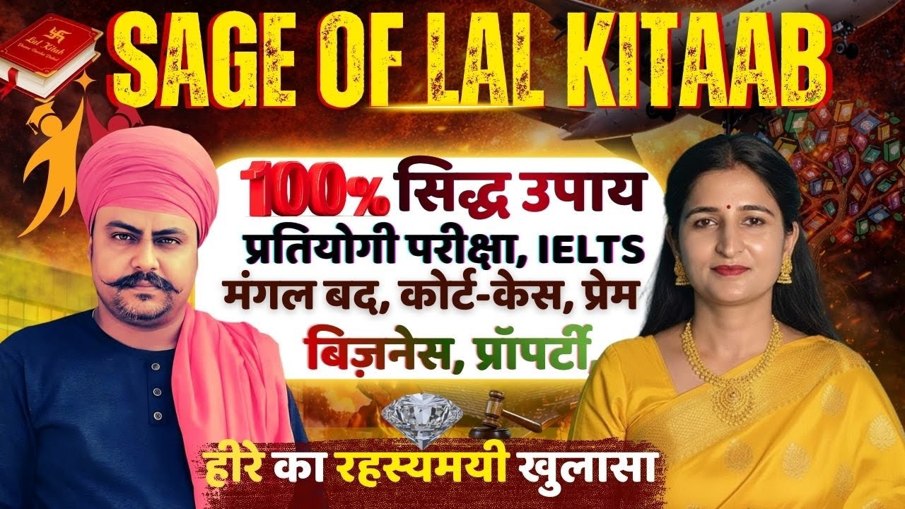 Lal Kitab Secret Remedies 🔥 Exam, Business, Marriage, Divorce, Police Case & Mangal Dosh”