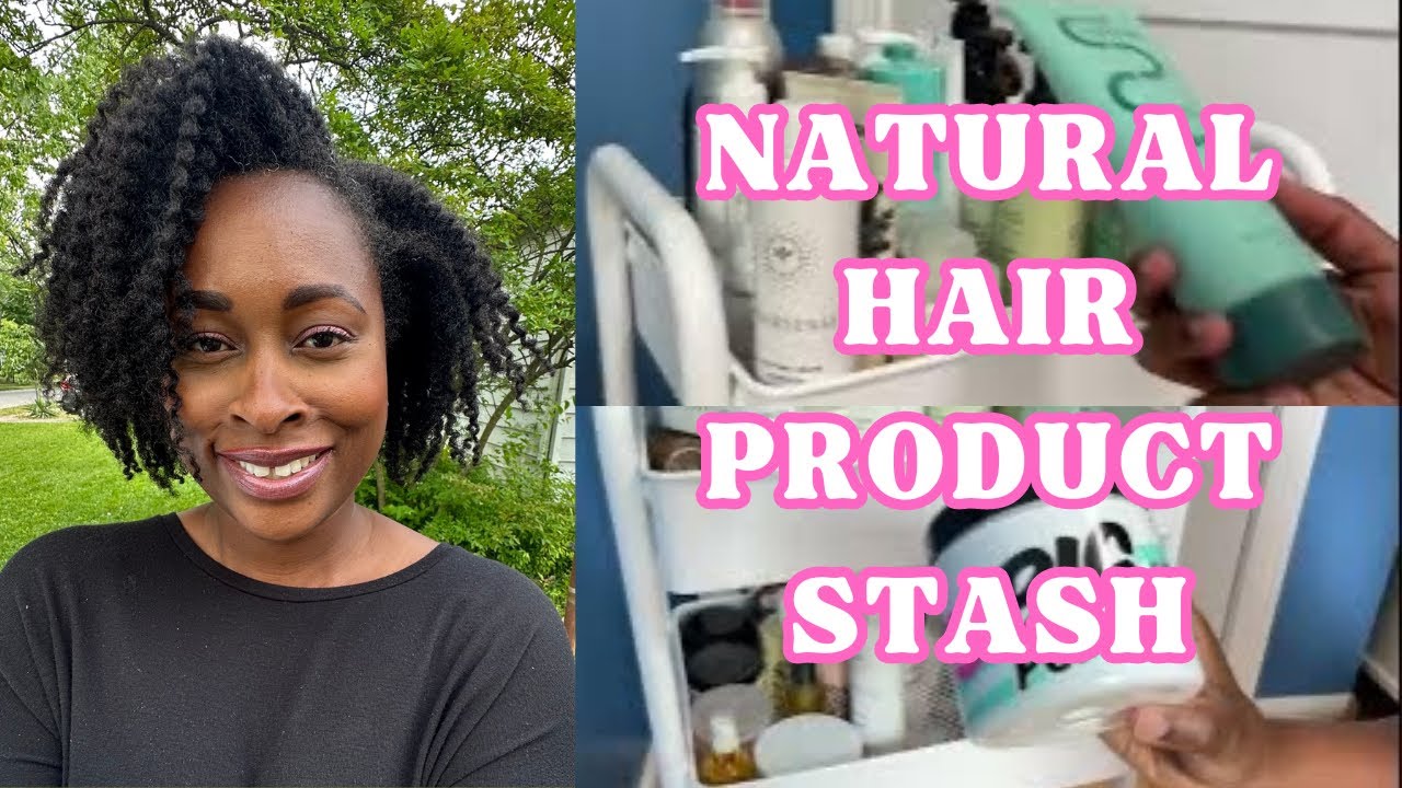 NATURAL HAIR PRODUCT STASH➰ROUTINE CHANGES ➰PRODUCTS I WON’T REPURCHASE ‼️