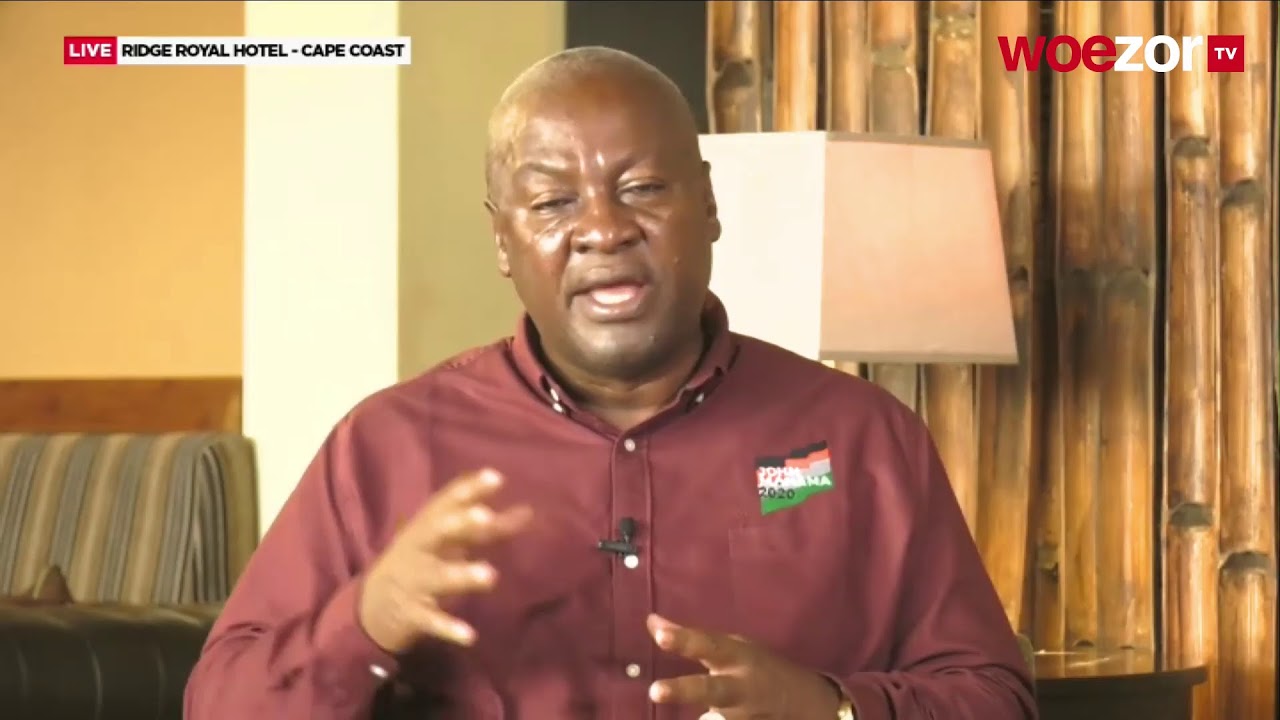 An Interview With John Dramani Mahama Flagbearer of the NDC