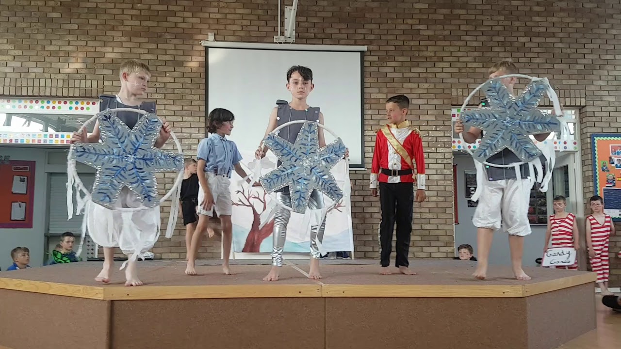 Lanesend Primary School, Boot to Ballet 2018: The Nutcracker Suite