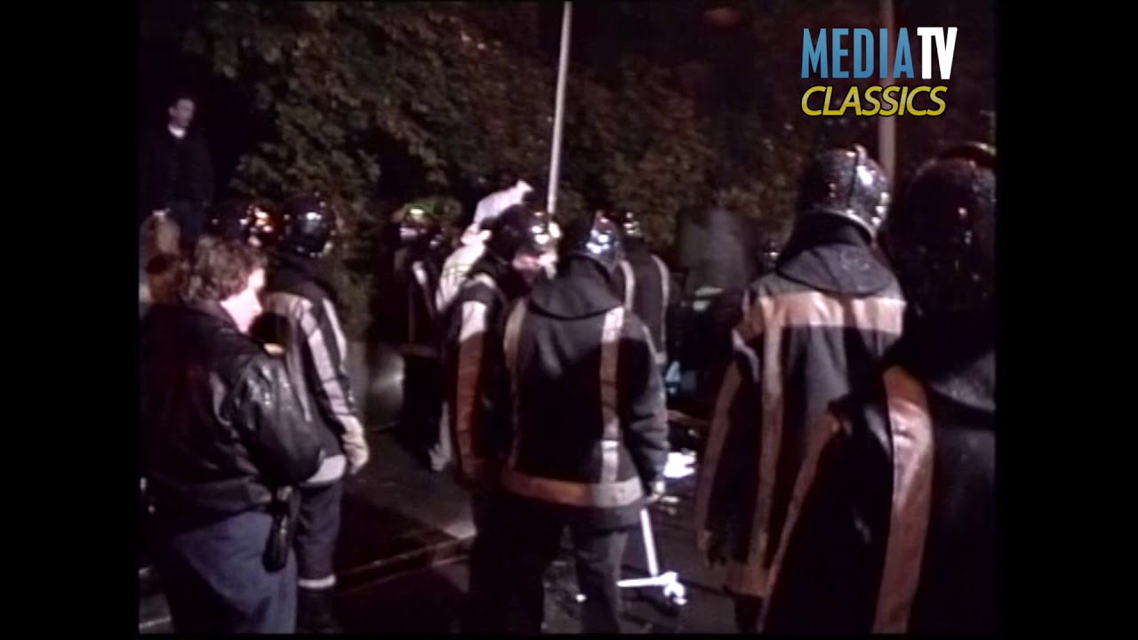 MediaTV Classics (1995): Ernstig verkeersongeval bij Maastunnel Rotterdam
