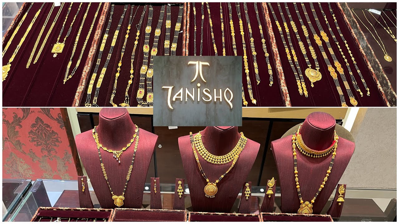 Tanishq gold long mangalsutra designs with price | 11 grams only gold long mangalsutra chain starts