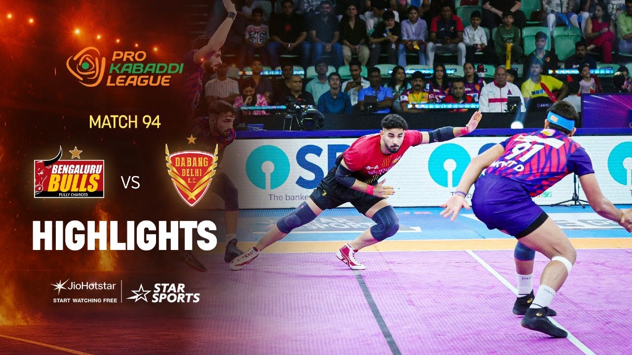 A thumping win & Bengaluru Bulls are through to the TOP 8 | HIGHLIGHTS | #PKL12