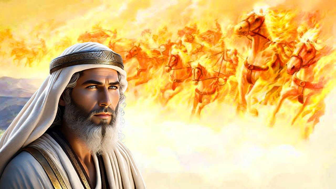 Eliseo y los Sirios - La Visión de Caballos y Carros de Fuego