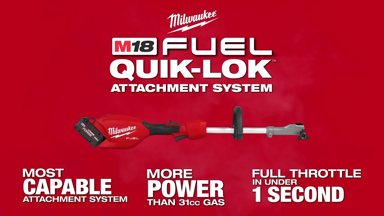 Milwaukee&reg; M18 FUEL&trade; QUIK LOK&trade; Attachment System
