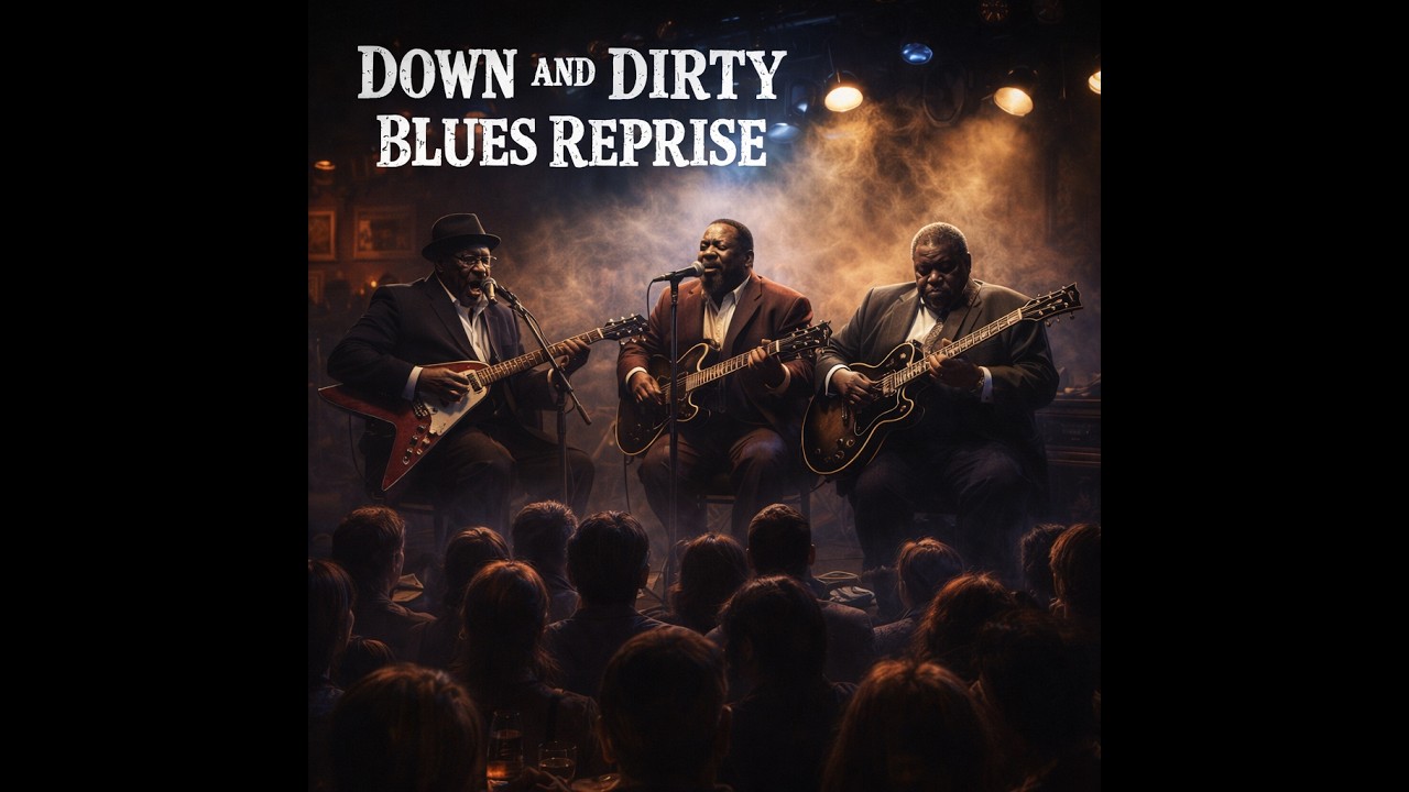 Down and Dirty Blues - The Gary Dranow Song Lab