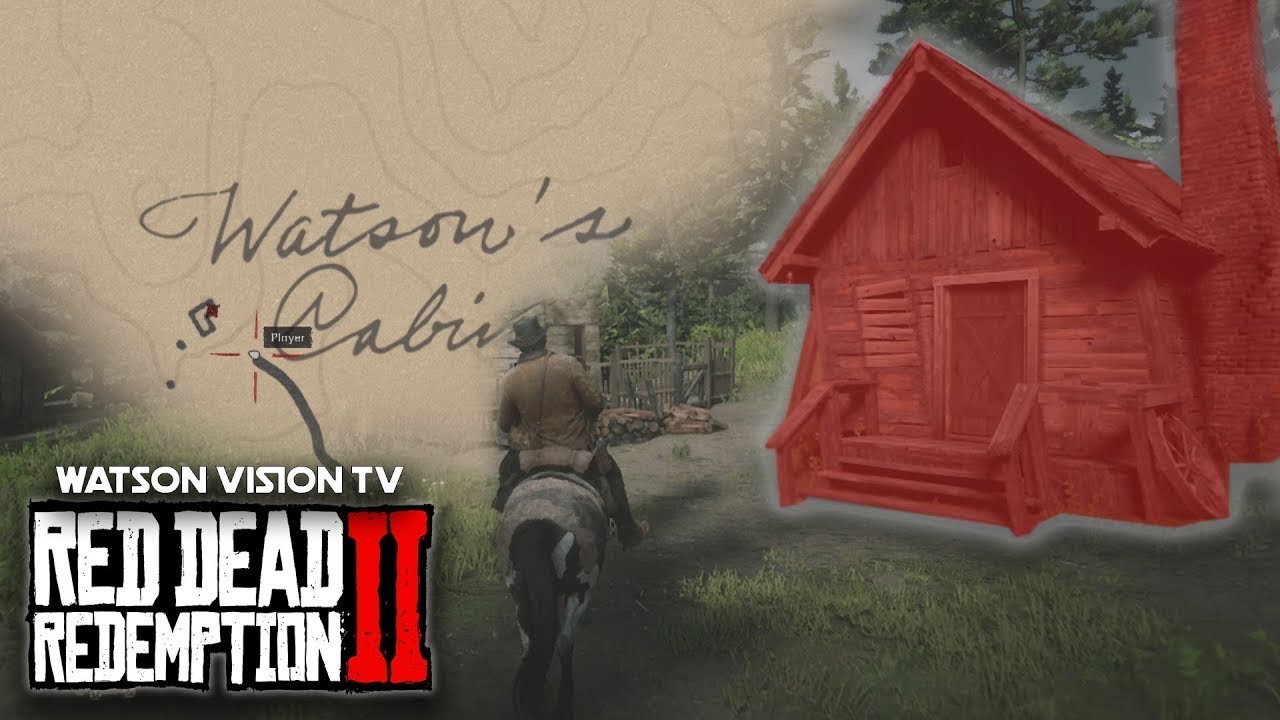 Red Dead Redemption 2 - Chata Watsonów [PC]