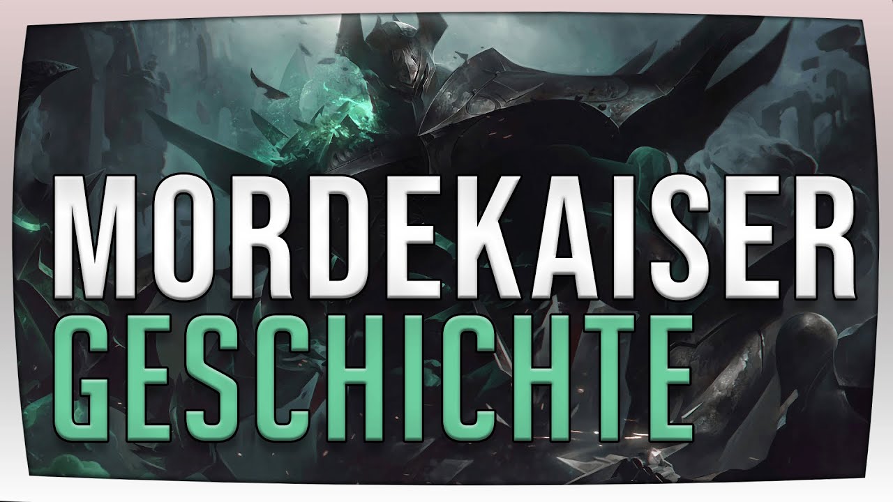 League of Legends Lore - Mordekaiser | Hintergrundgeschichte