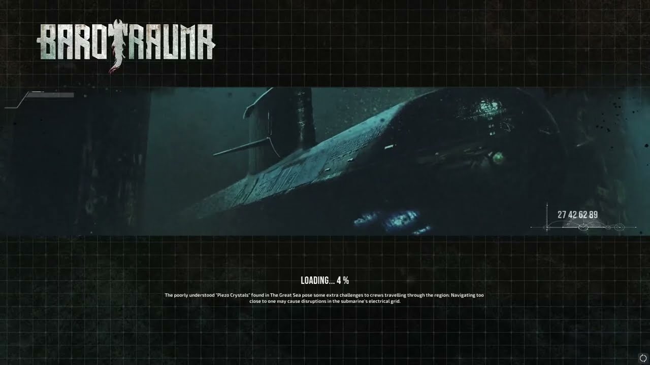 Barotrauma how to fix sub soft lock/Баротравма как избавится от софт лока изза лодки (RUS/ENG sub)