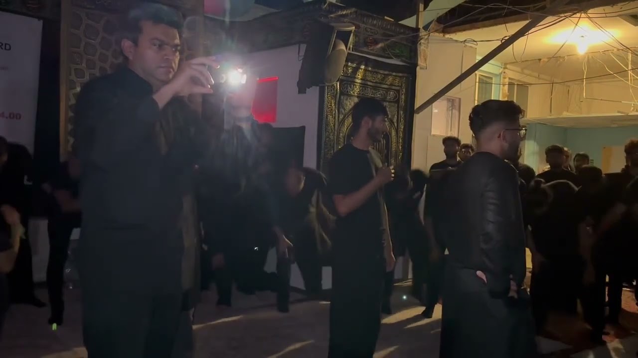 Saff Matam. 10th Night Of Muharram 1445. IHF Watford. Part 3