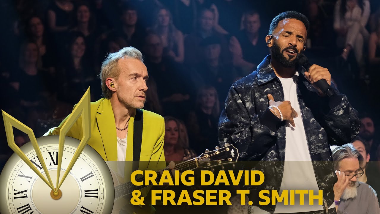 Craig David - Fill Me In/7 Days | Jools' Annual Hootenanny 2025