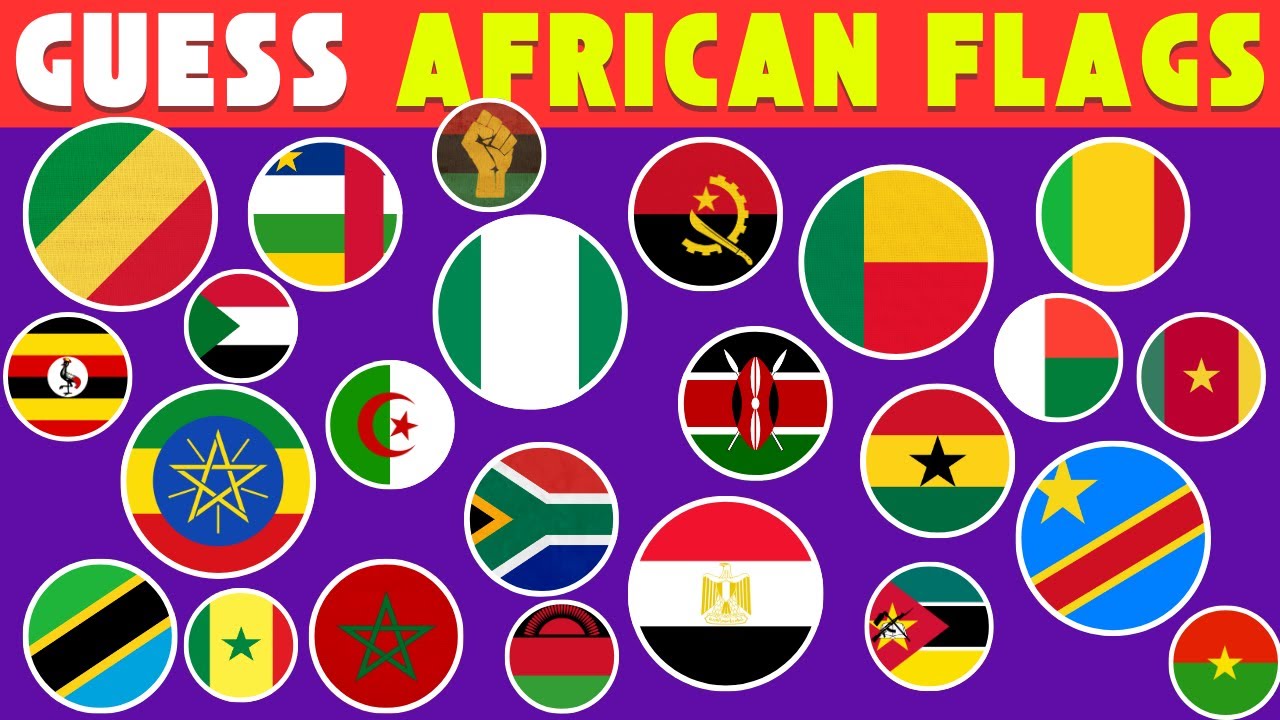 Africa Flag Quiz | Guess All African Flags