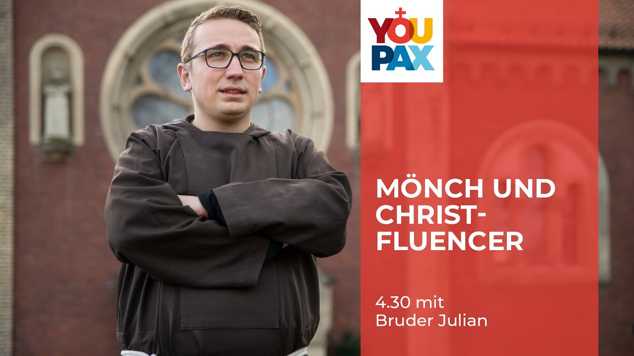 Mönch und Christfluencer - 4.30 mit Bruder Julian