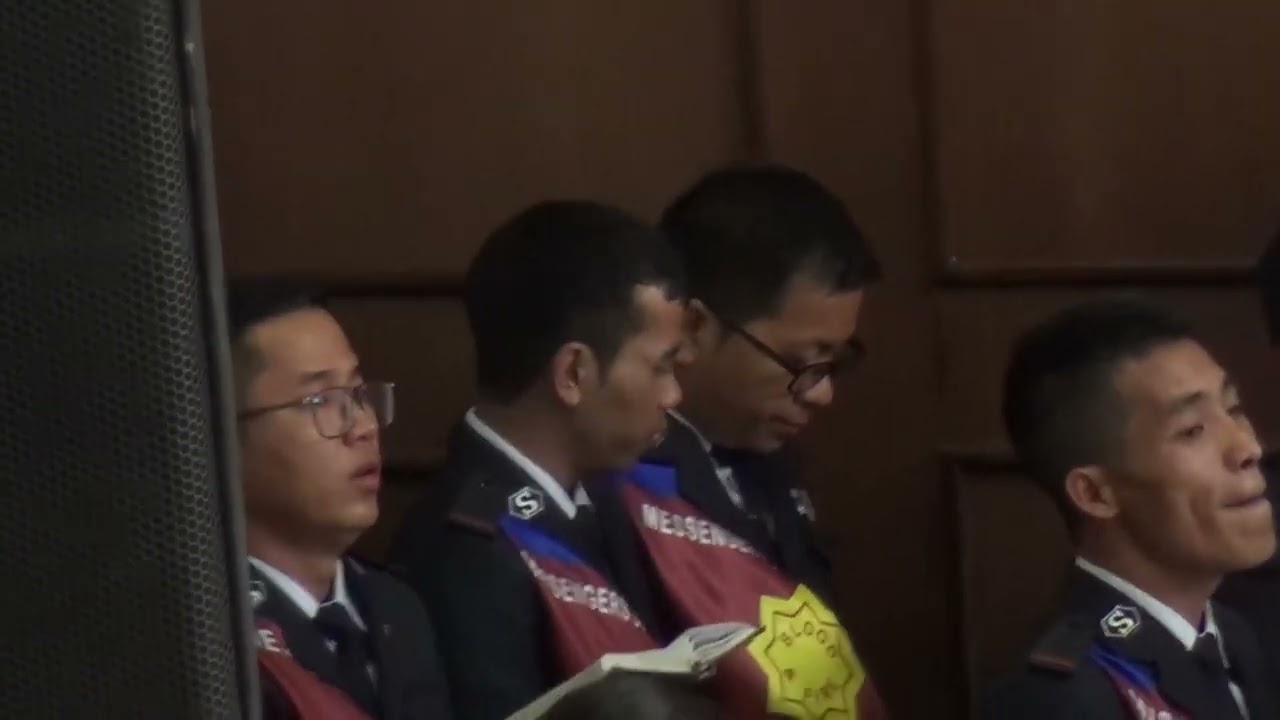Messengers Of Reconciliation Session - Ordination & Commissioning Service 24th April, 2022