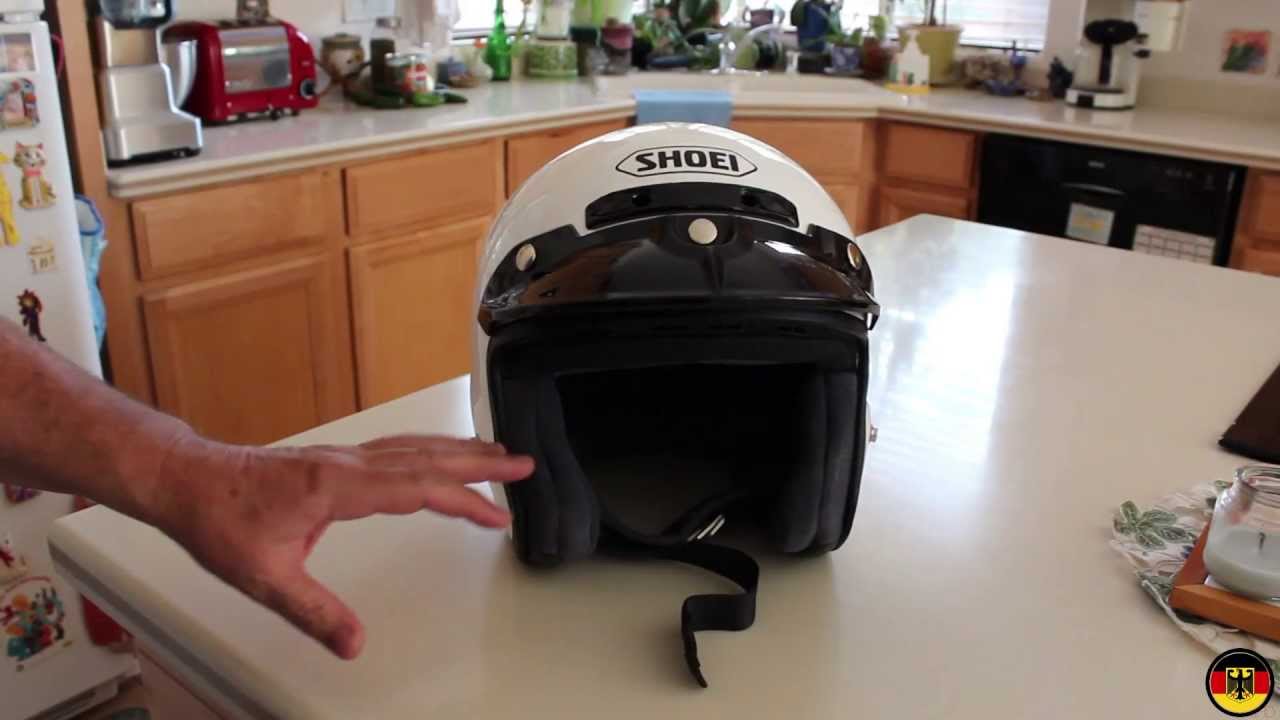 Shoei RJ Platinum R Helmet Review