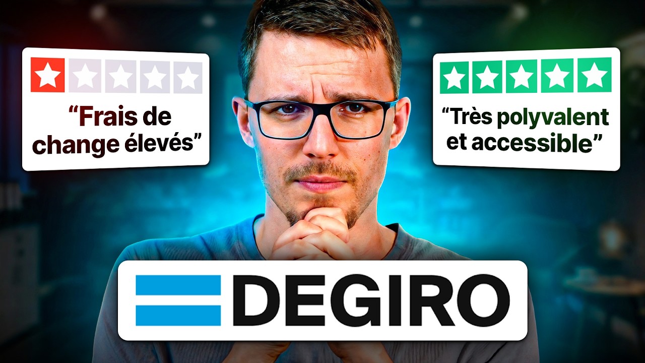 DEGIRO : Avis COMPLET (Fonctionnalités, frais...)
