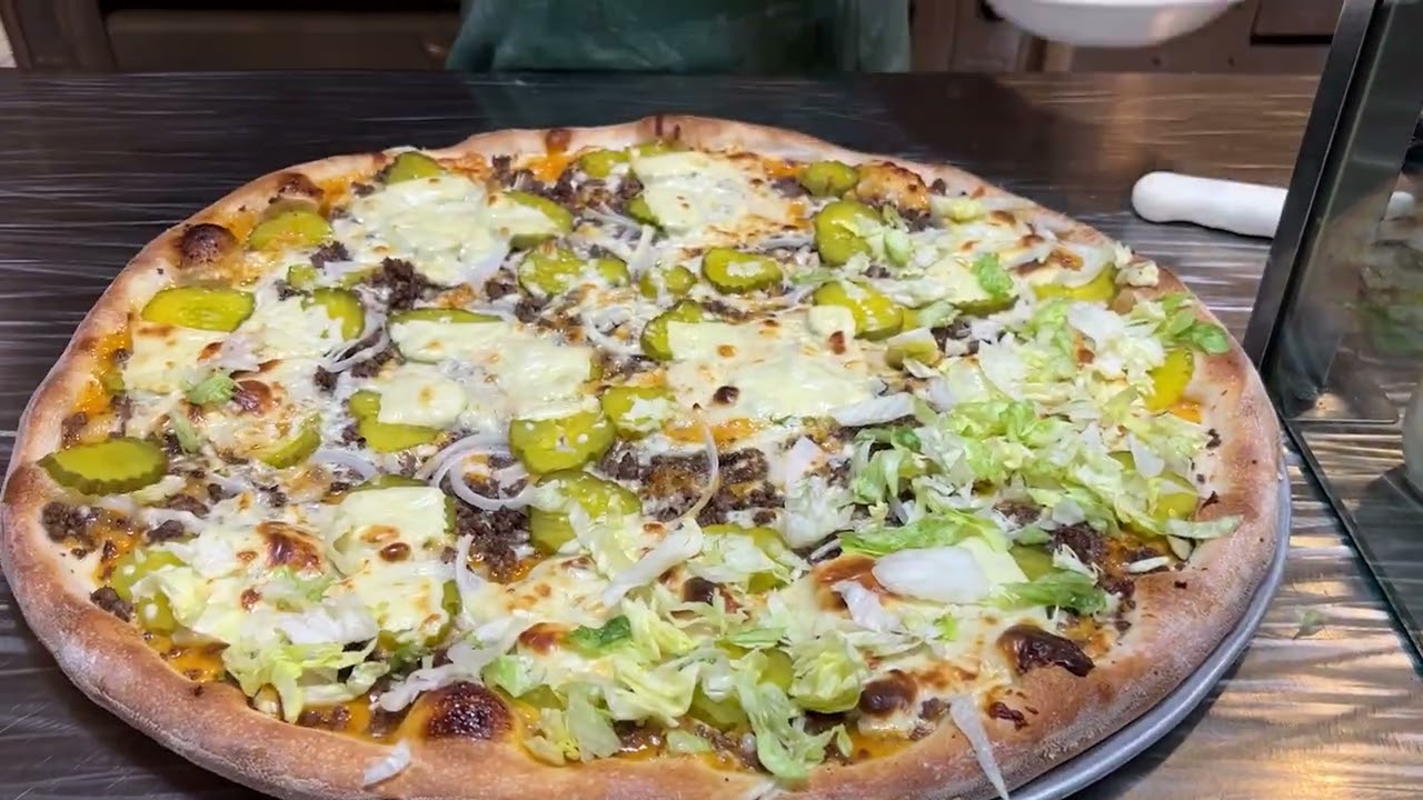 Lovin' it? Big Mac pizza in B'ville