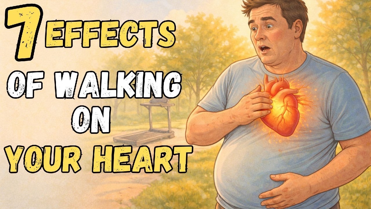 7 Effects of Walking on Your Heart (Cardiology Explained)