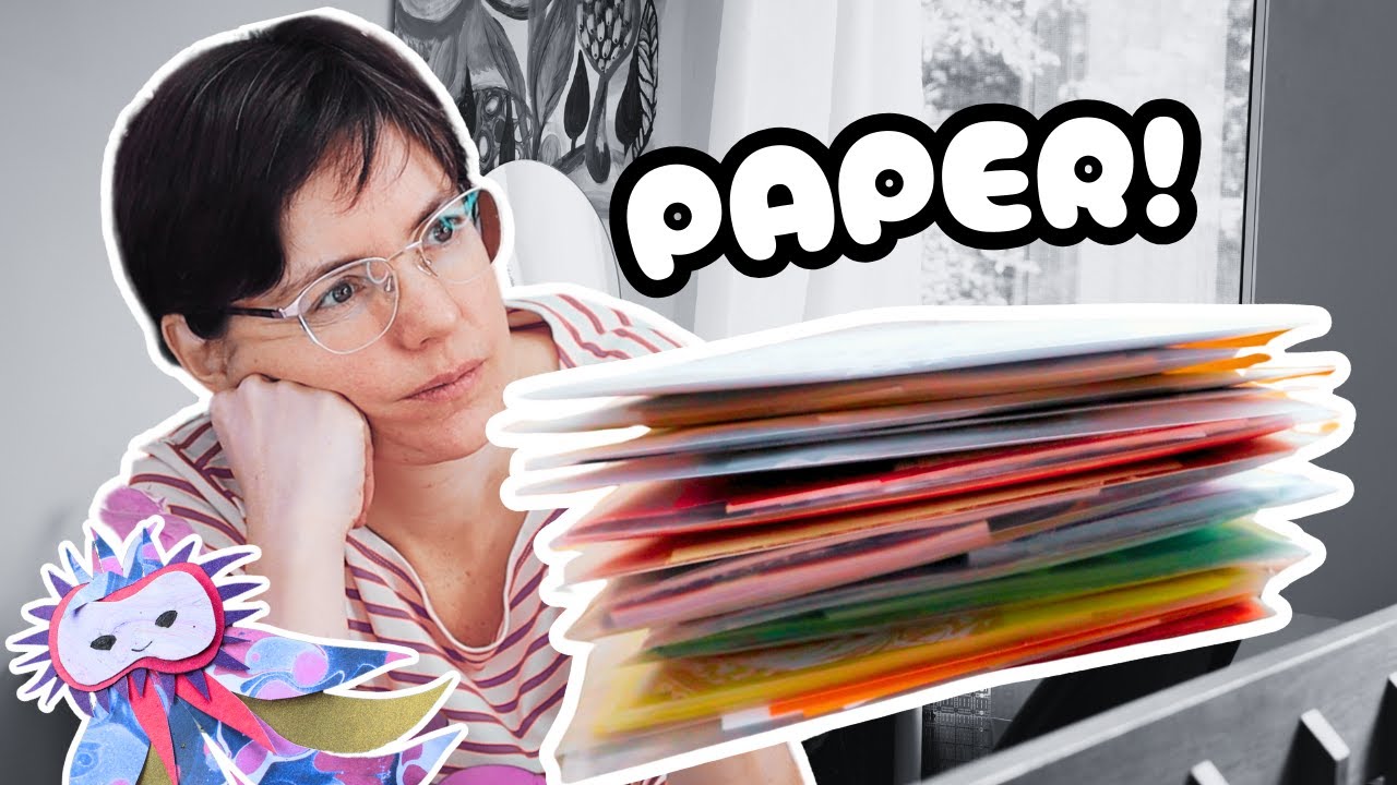1 GENIUS paper storage HACK = 5 UNEXPECTED benefits