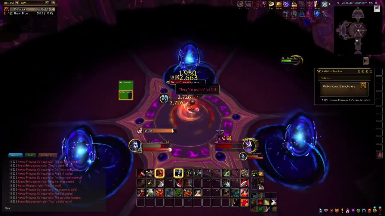 Nexus-Princess Ky'veza Tier ?? SOLO