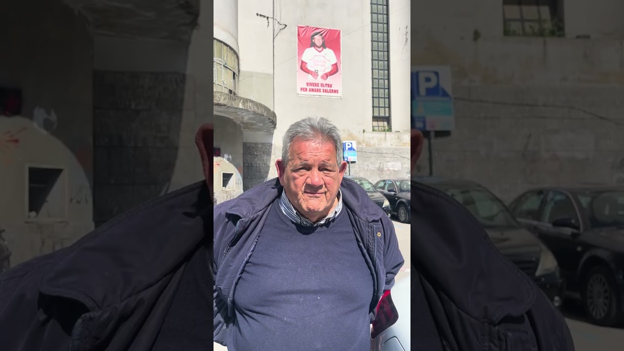 Il Presidente del SC 2010 Salvatore Orilia sul momento di nervosismo in casa Granata #salernitana 