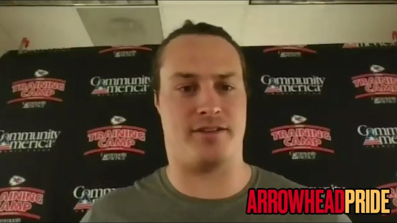Chiefs center Austin Reiter impressed by 2,000 fans at Arrowhead Stadium on Saturday