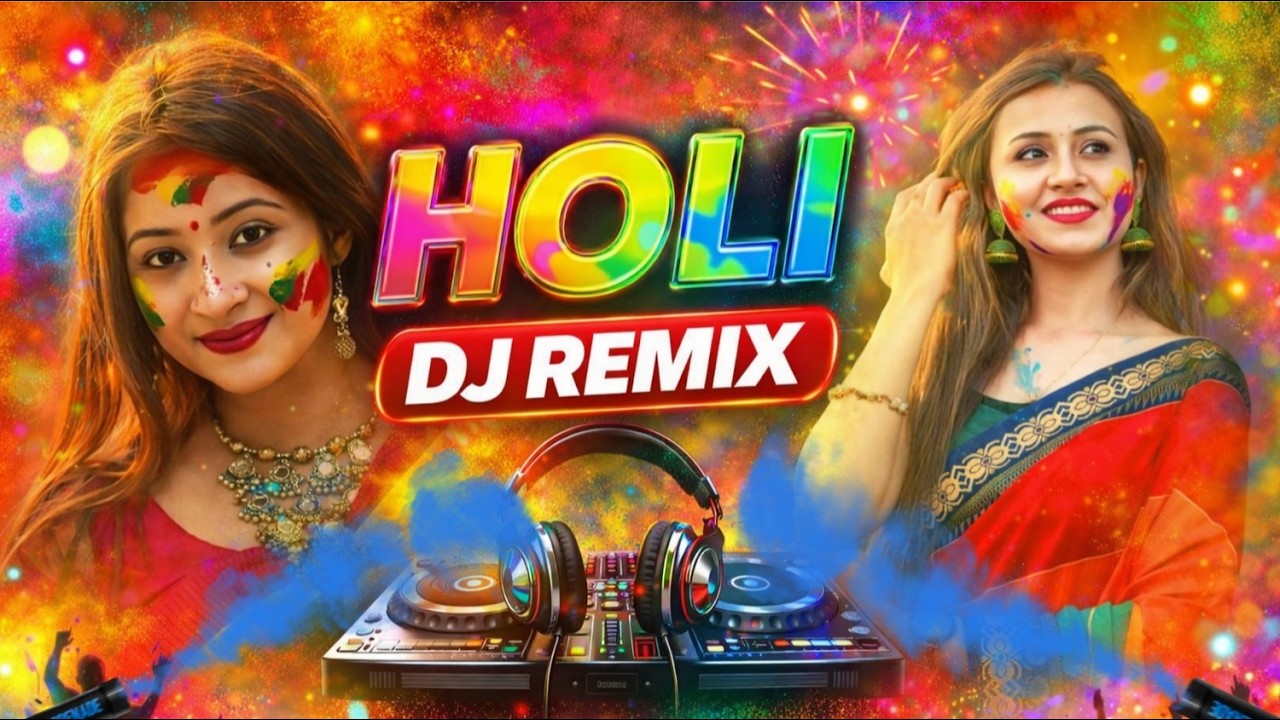 Ne Ne Ne ranga Tike Deli - Special Holi | DJ MAHESH DKL X DJ LIKU TCR X #holi #holispecial #holisong