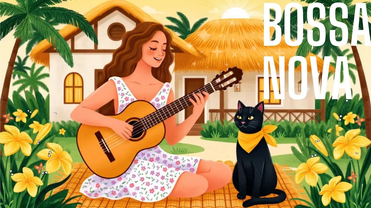 🌿 Relaxing Bossa Nova with Female Vocals | Chill Study Jazz & Coffee Shop Music Playlist