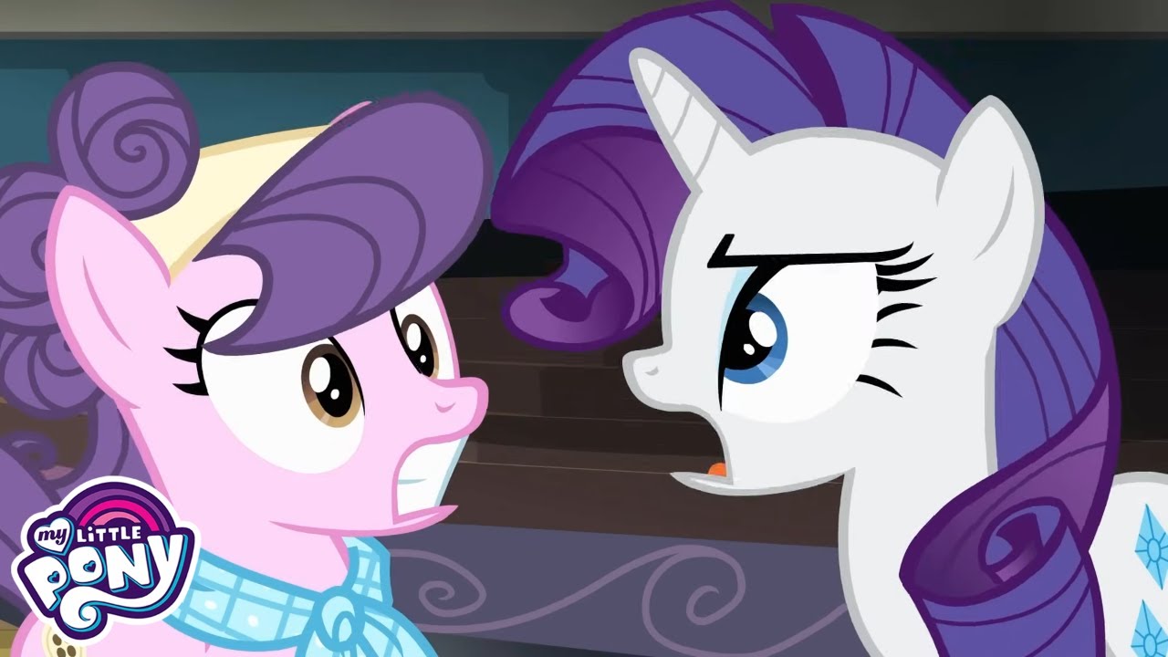 My Little Pony La Magia de la Amistad 💜 Rarity toma Ponyhattan 🦄 T4 E8 | MLP Español