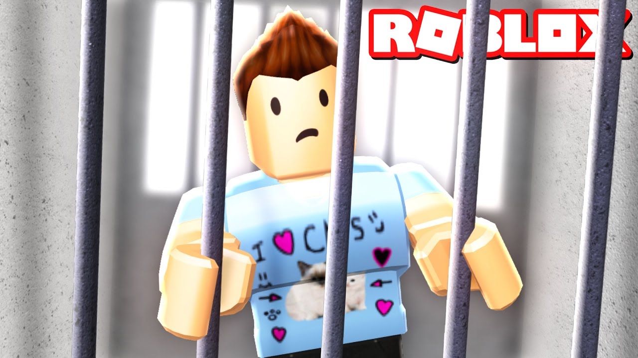 ESCAPE THE PRISON OBBY IN ROBLOX