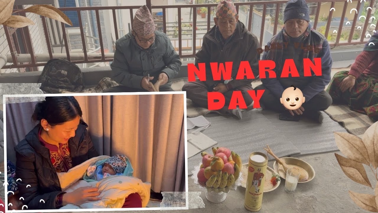 Nwaran Day ✨ Welcoming our little one with love & blessings 🙏  
