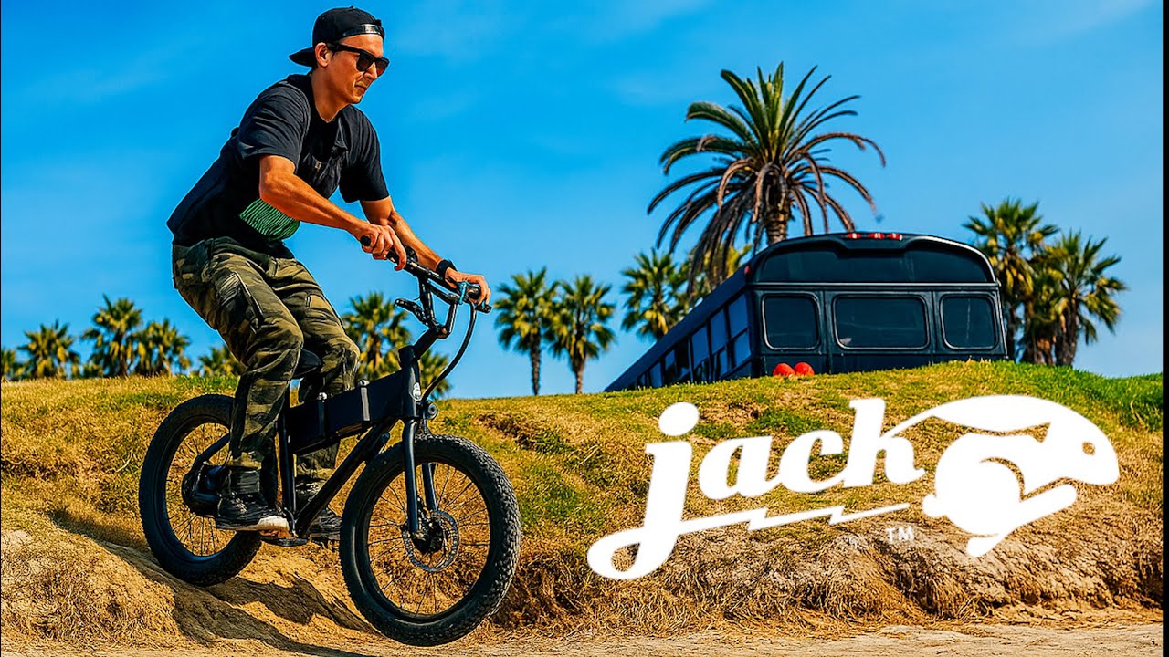 These Micro E-Bikes Will Change The Way You Think about Commuting [Jack Rabbit XG Pro]