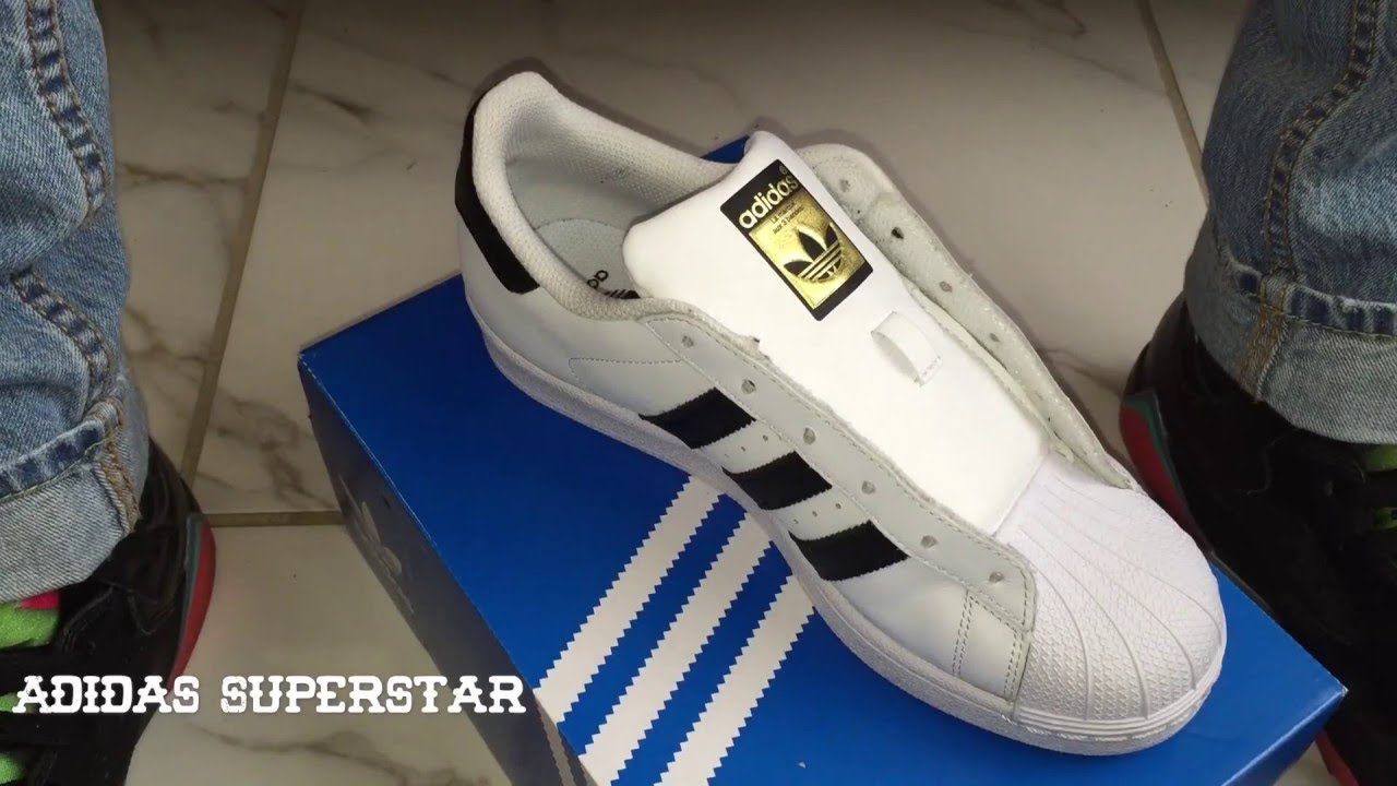 Adidas Superstar Lace up
